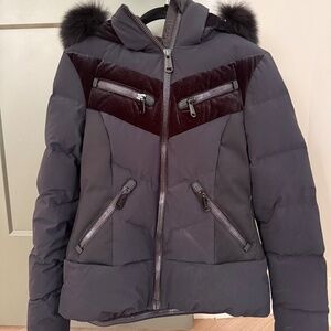 Goldbergh Black Ski Jacket